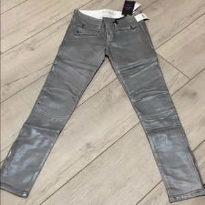 Silver denims
